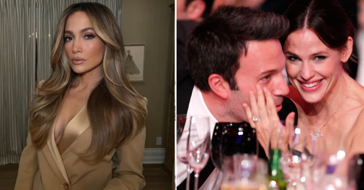 El sexy look de la “venganza” de JLo luego que Ben Affleck fuera captado paseando con Jennifer Garner