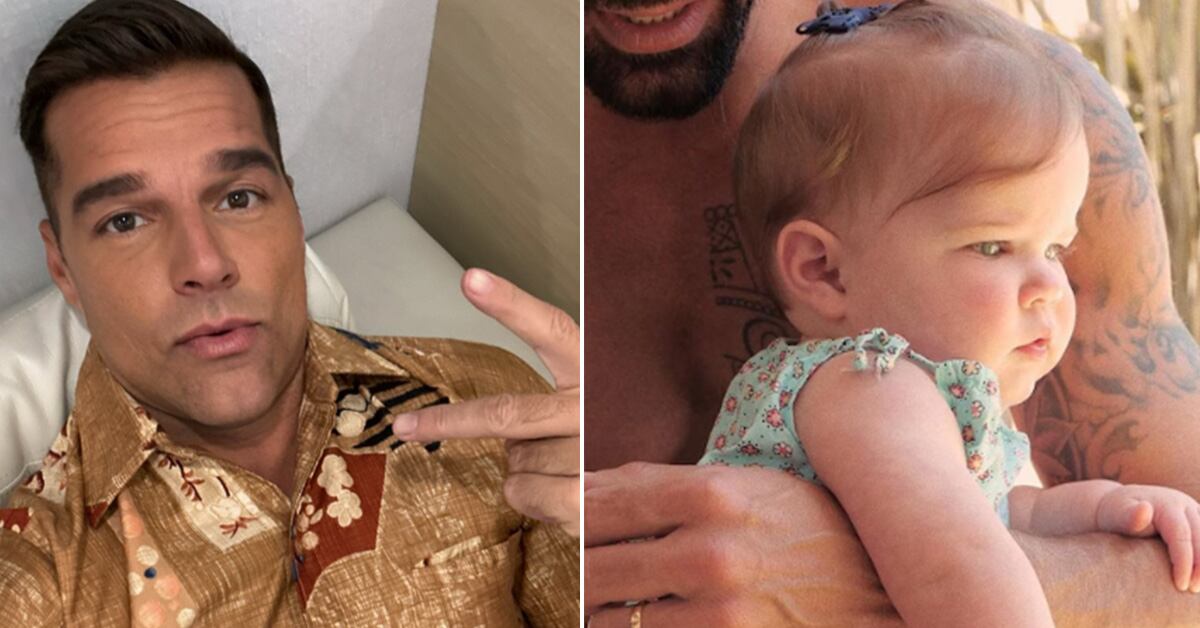 “Demasiada belleza”: Ricky Martin presume lo grande y hermosa que está su hija Lucía con esta foto y sorprende