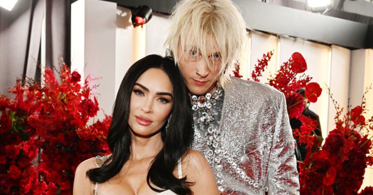 Revelan el “perturbador” mensaje que Megan Fox le descubrió a Machine Gun Kelly en su teléfono