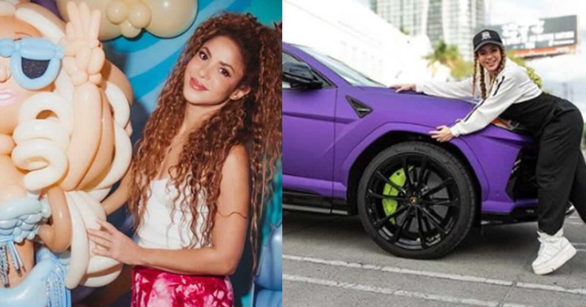 Shakira presentó a finalistas del sorteo de su Lamborghini