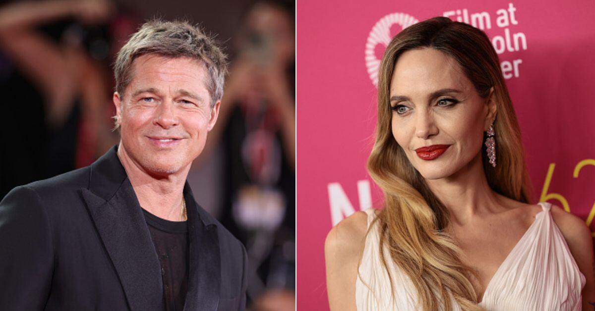 La inesperada reacción de Angelina Jolie cuando le piden firmar póster de Brad Pitt que impresionó a las redes