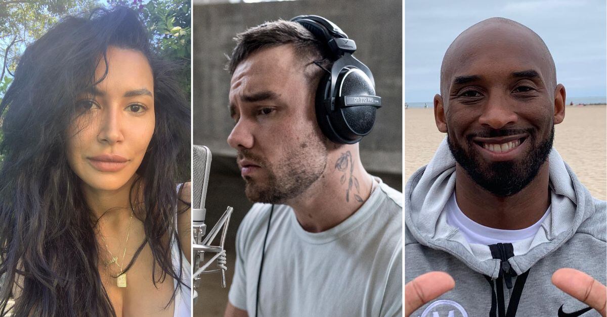 Liam Payne y otras estrellas que murieron trágicamente: impactaron con su inesperada partida