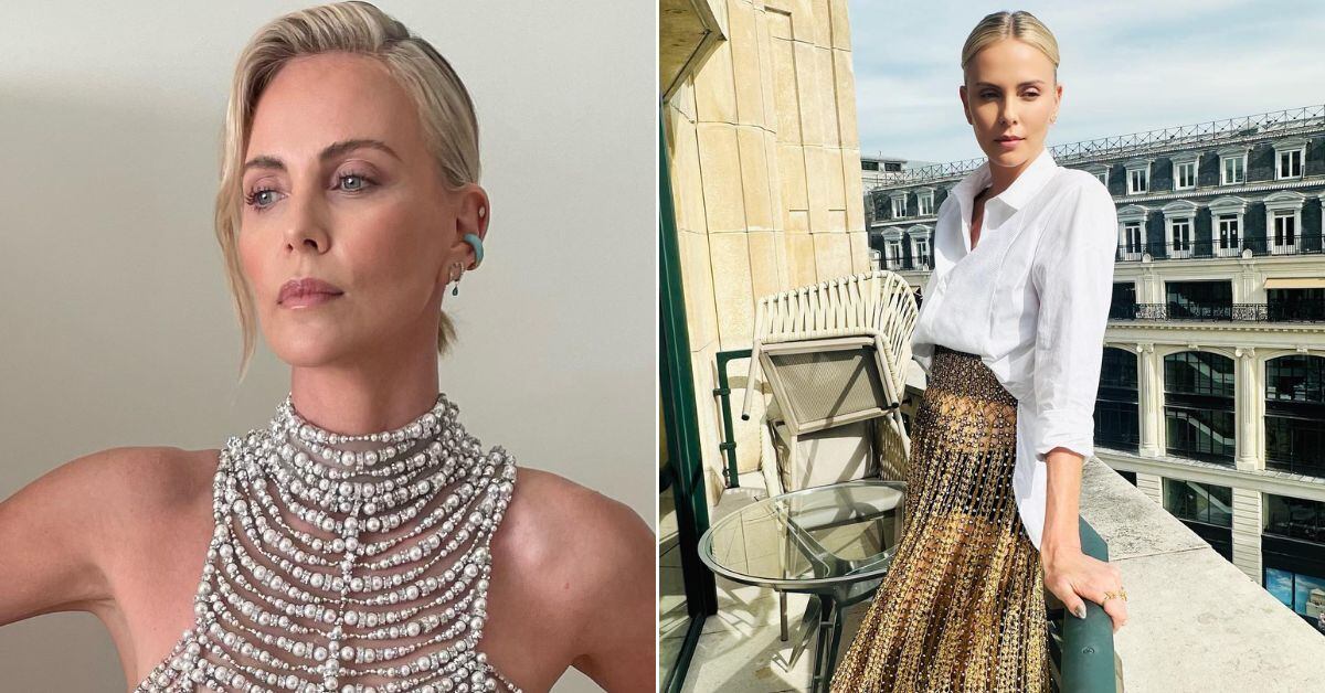 Charlize Theron es una de las estrellas de Hollywood con una dura historia de origen