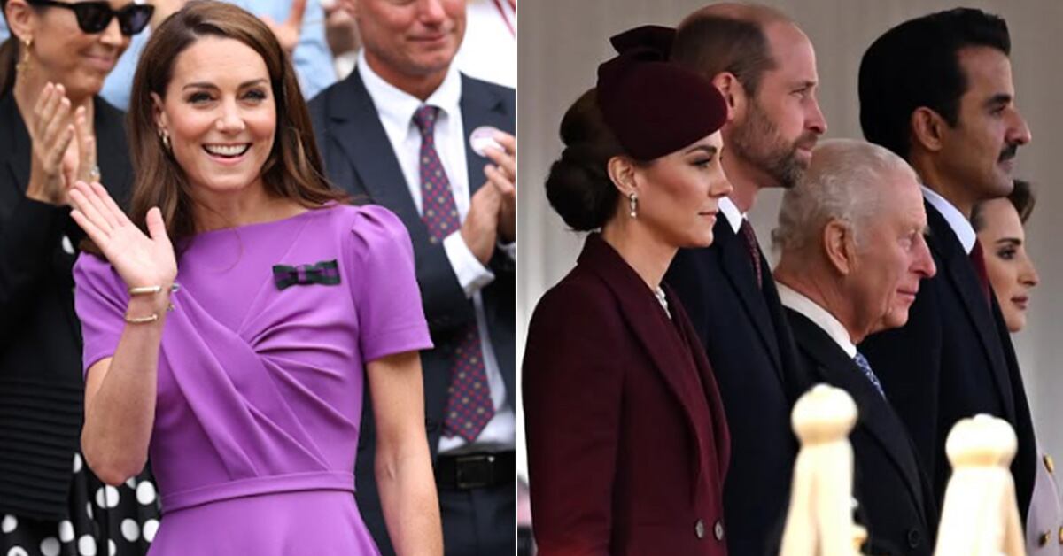 “Qué grosero”, el polémico gesto del rey Carlos con Kate Middleton en evento que no le perdonan en redes