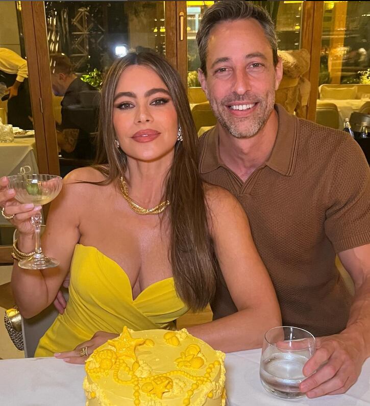 “Estoy medio soltera”, Sofía Vergara pone en entredicho su relación con Justin Saliman