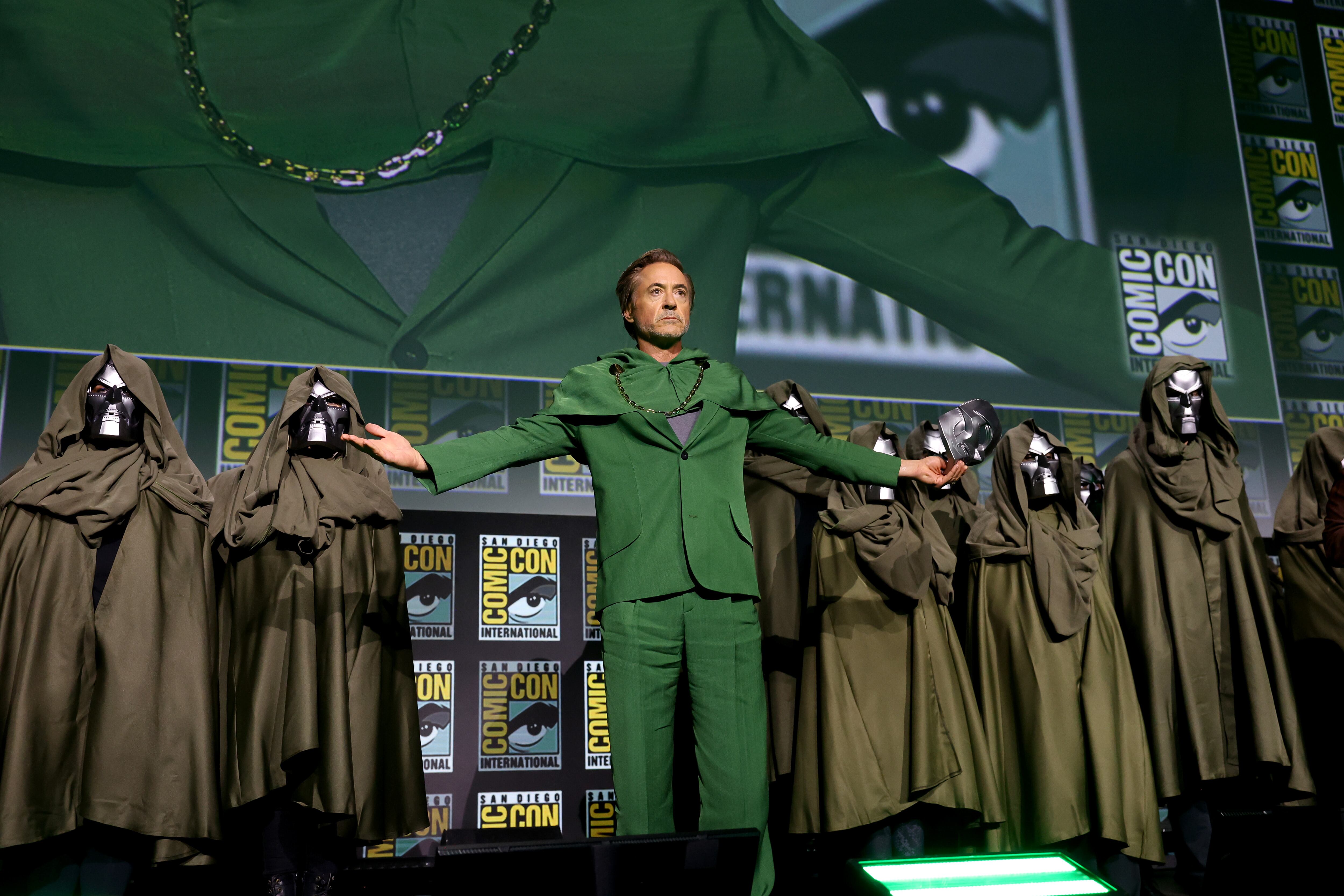 Robert Downey Jr. explica por qué regresa a Marvel como el villano Dr. Doom